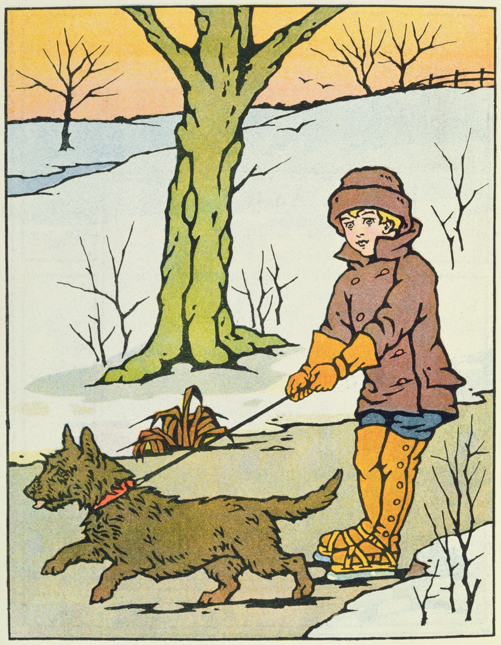 Run, Dandy Run, 20. století (knižní ilustrace) od Unbekannt Unbekannt