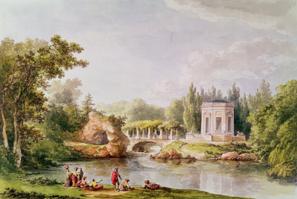 Belvedere, Petit Trianon od Unbekannt Unbekannt