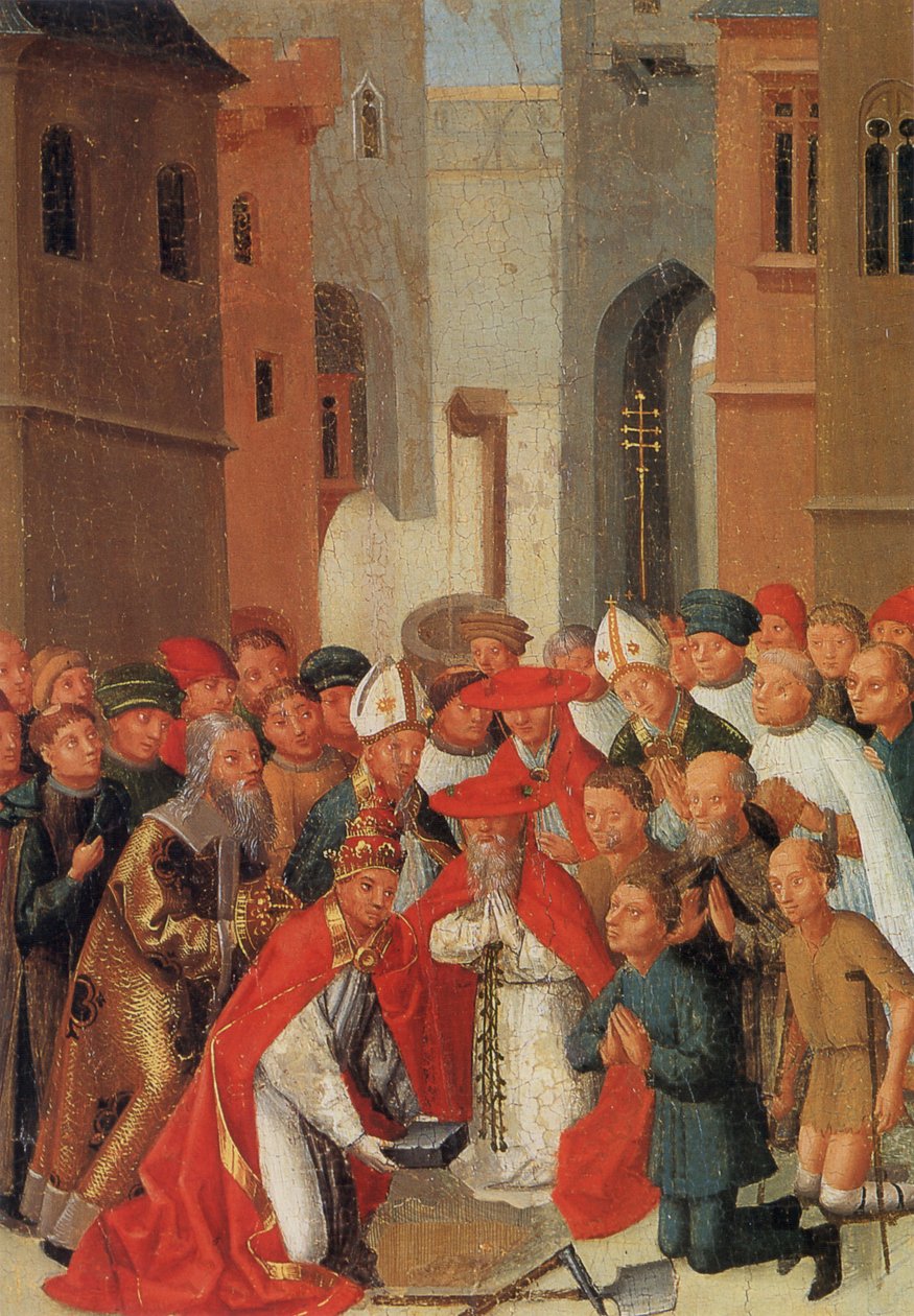 Weingartener Heilig-Blut-Tafel z roku 1489. od Anonymous