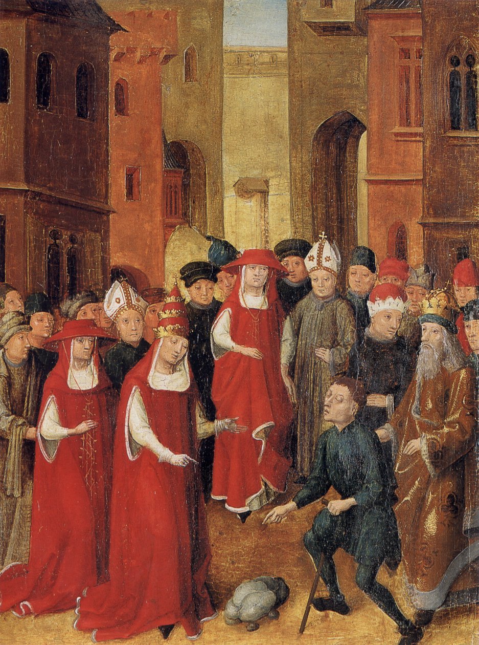 Weingartener Heilig-Blut-Tafel z roku 1489 od Anonymous