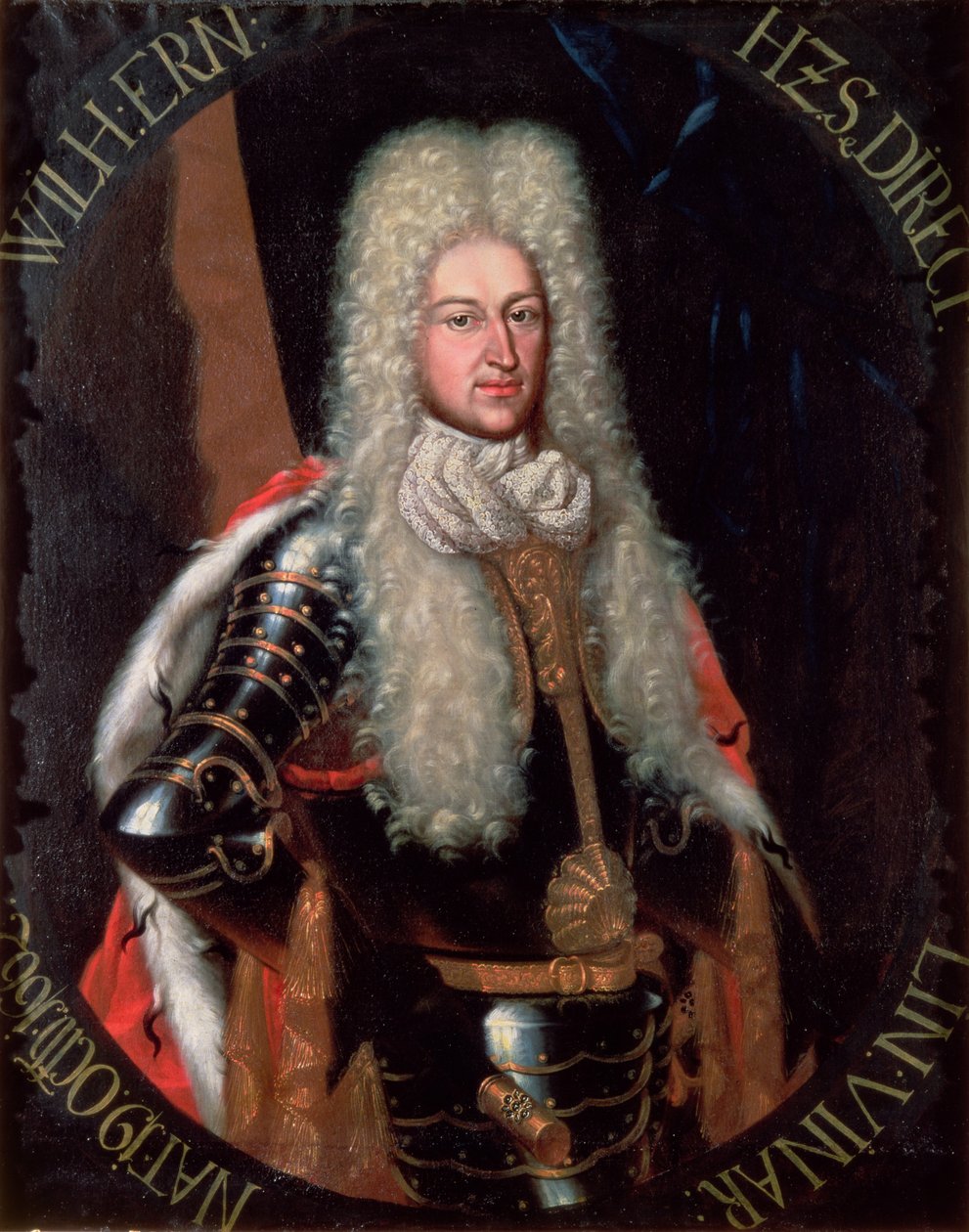 Wilhelm Ernst, vévoda saský (1662-1728) od Unbekannt Unbekannt