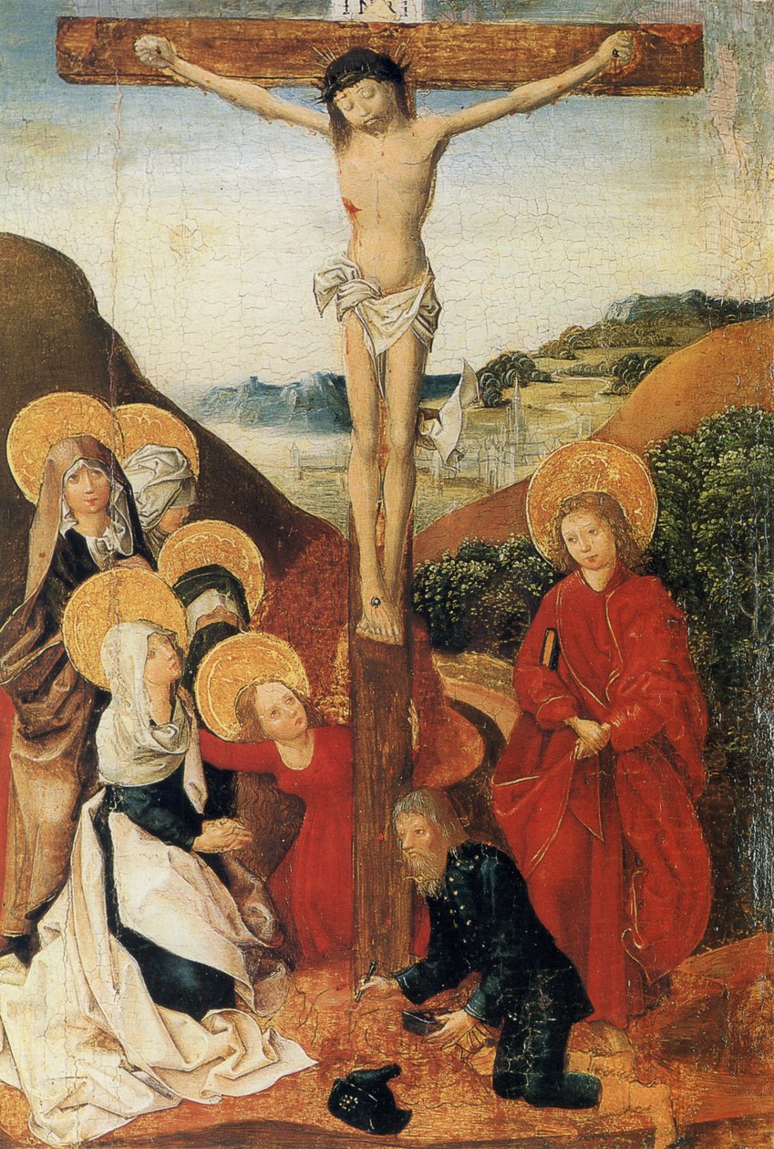 Weingartener Heilig-Blut-Tafel z roku 1489 od Unknown