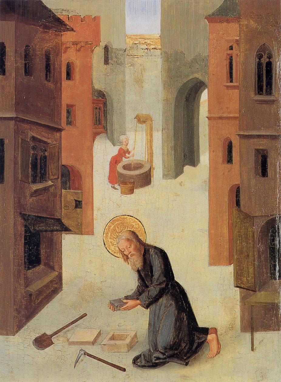 Weingartener Heilig-Blut-Tafel z roku 1489. od Unknown