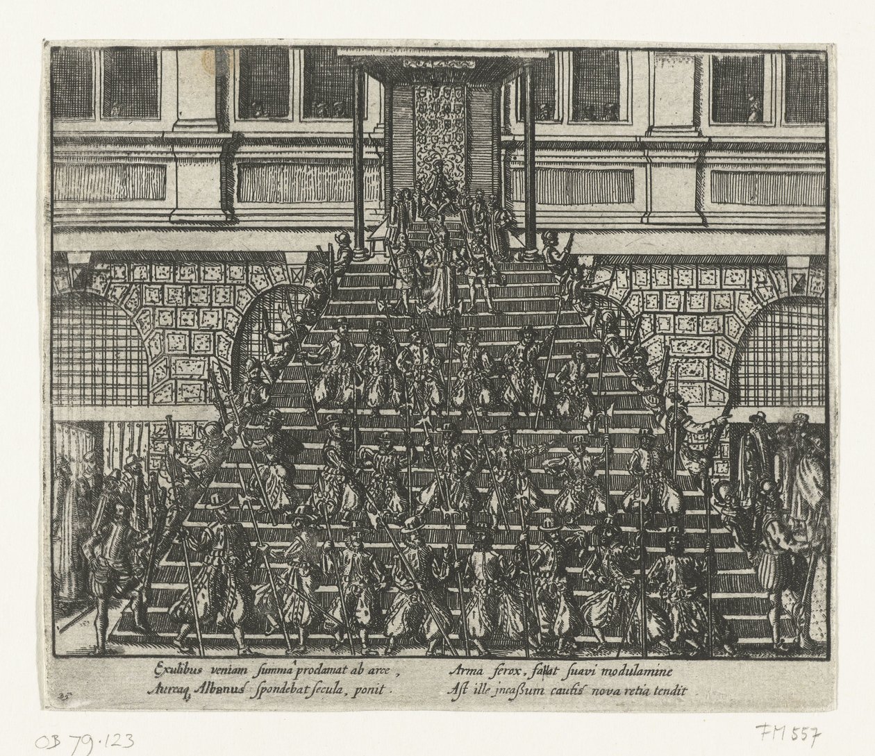 Vyhlášení generálního pardonu, 1570 od Anonymous