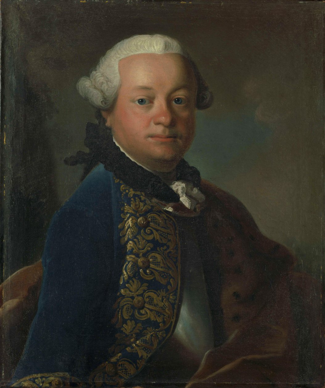 Albrecht August hrabě z Isenburgu-Büdingenu (1717-1782) od Anonymous
