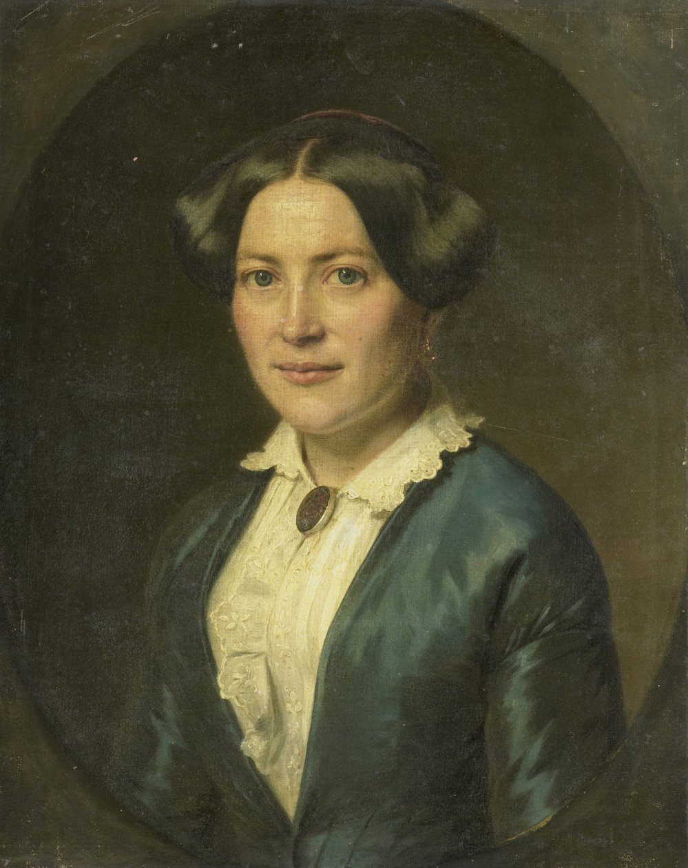 Anna Charlotte Koppelaar (narozena 1821). Od roku 1850 manželé Willema Frederika Wehmeyera od Anonymous