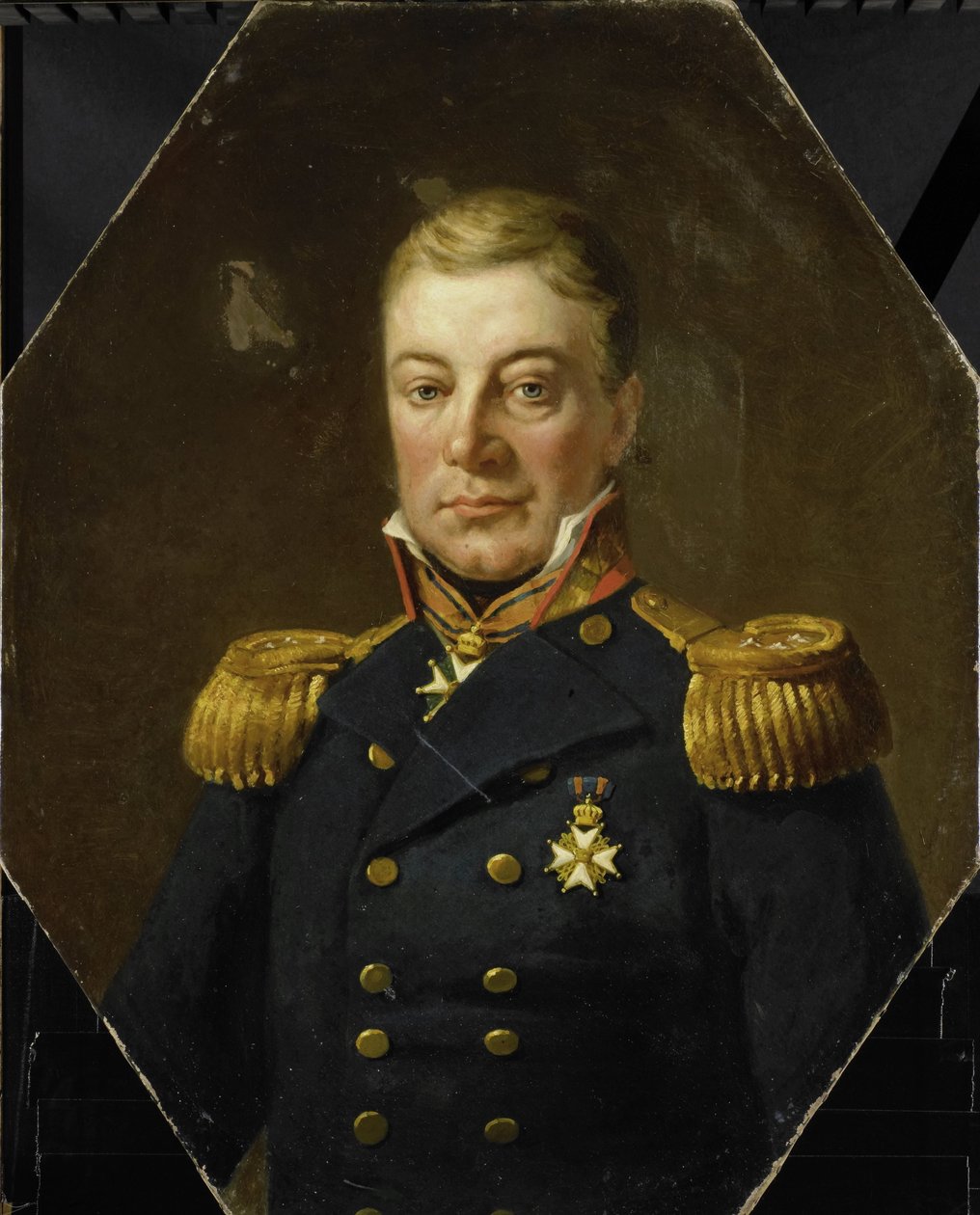 Arnold Adriaan Buyskes (1771-1838). generální komisař (1816–1819) od Anonymous