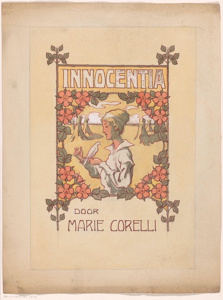 Návrh kapely pro: Marie Corelli, Innocentia: Dream Life and Reality (Innocence), 1915 od Anonymous