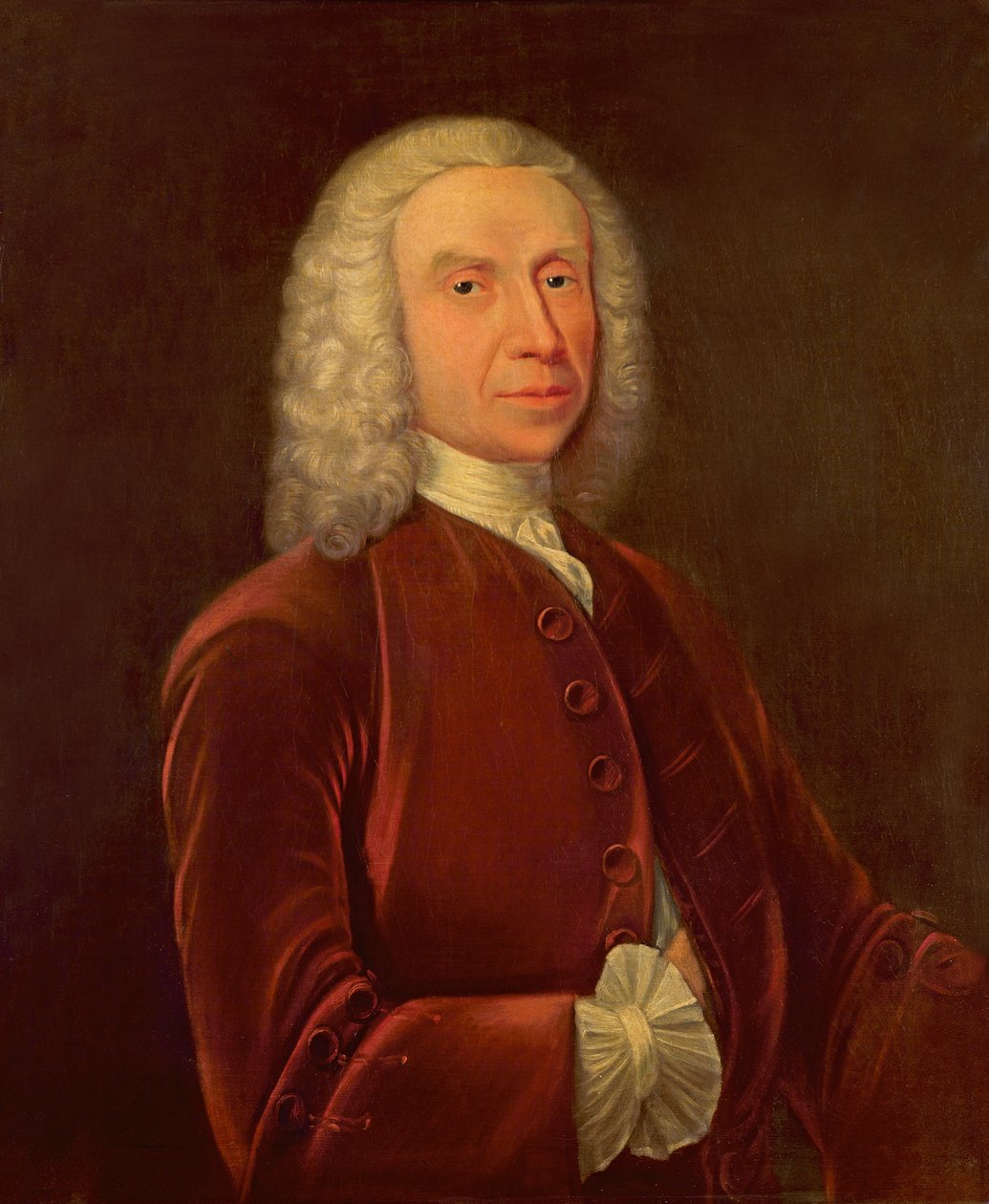 Benjamin Gray, hodinář Jiřího II od Anonymous