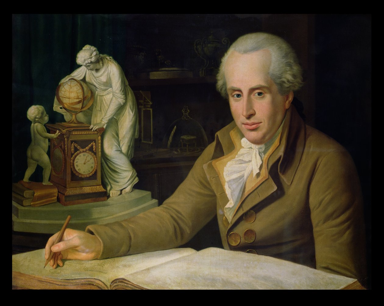 Benjamin Vulliamy, hodinář krále Jiřího III od Anonymous