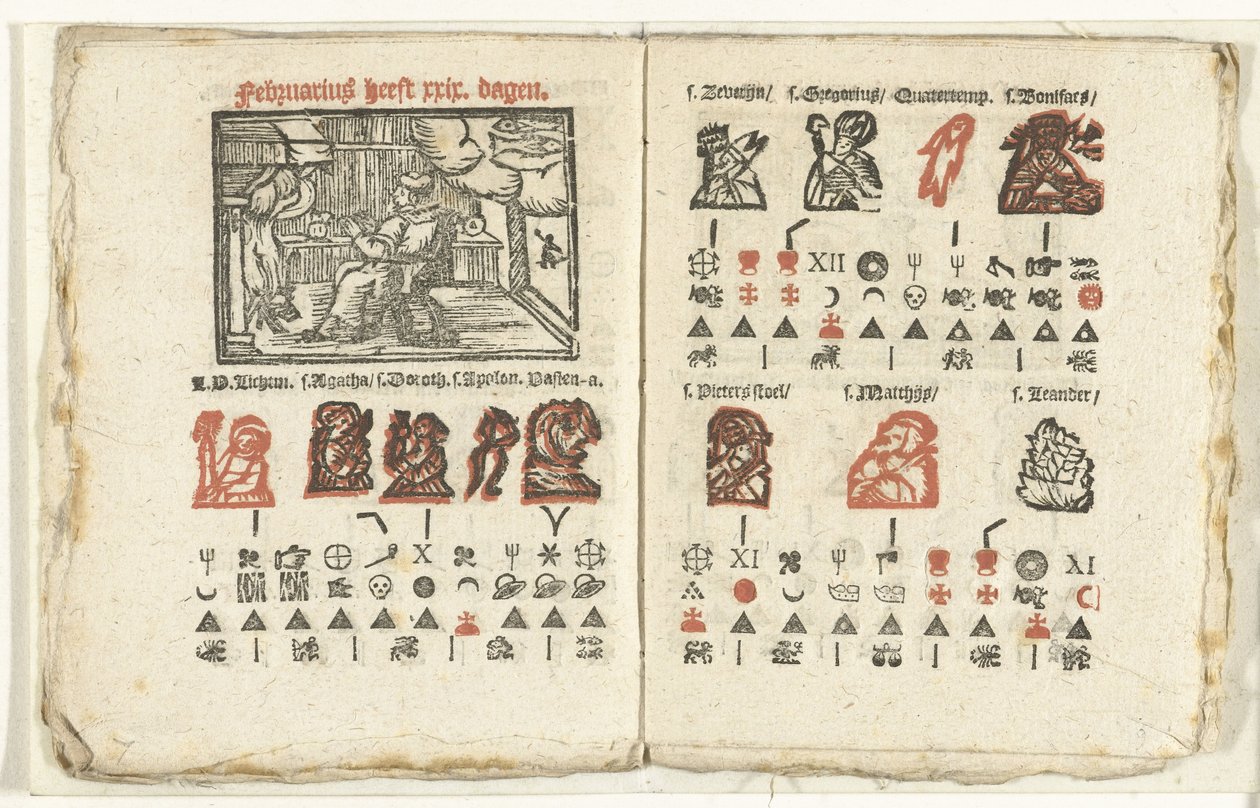 Stránky s předpovědí na únor 1712 od Anonymous