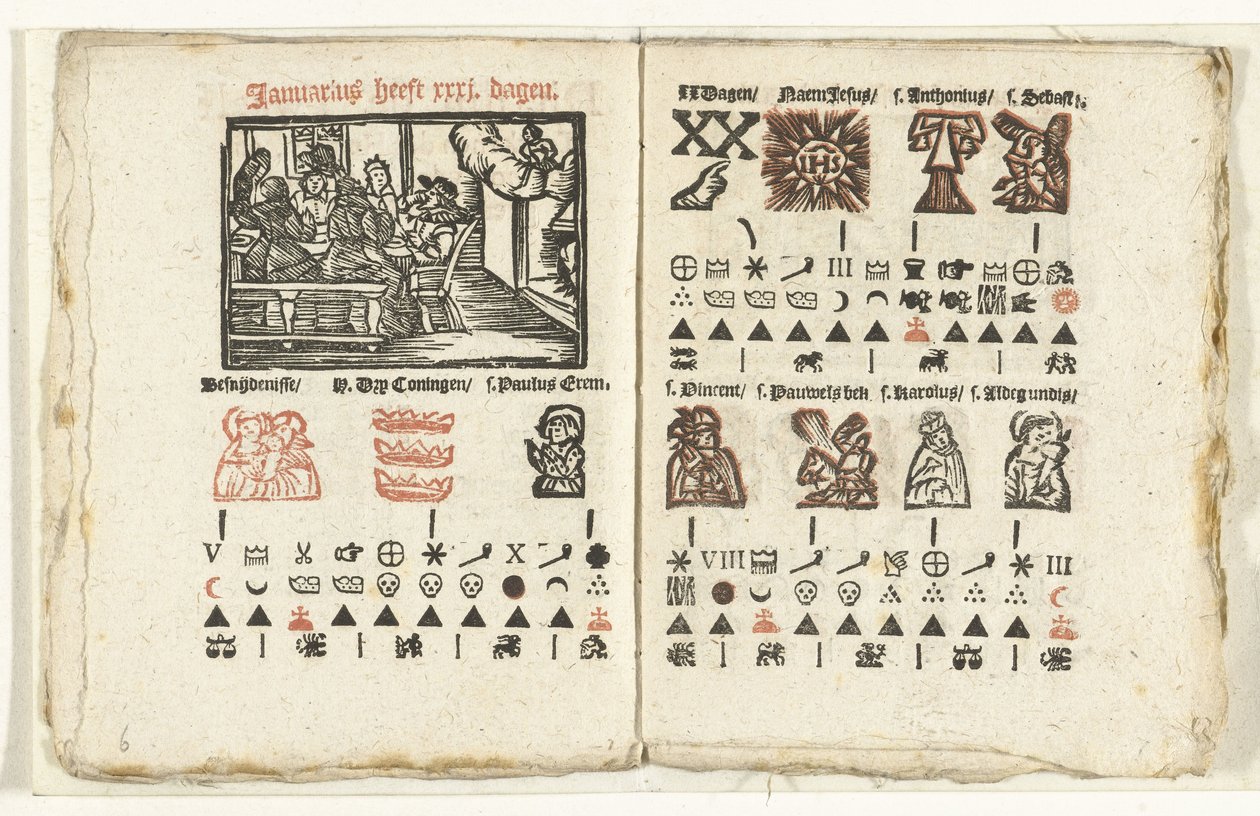 Stránky s předpovědí na leden 1712 od Anonymous