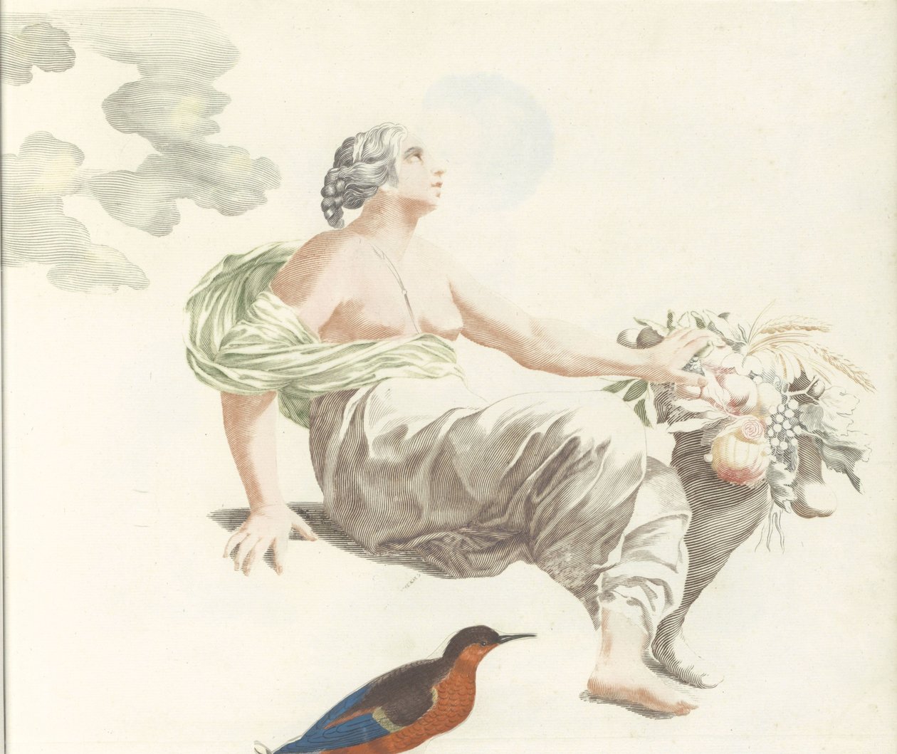 Ceres s rohem hojnosti od Anonymous