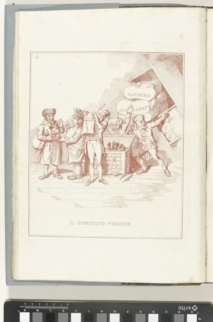 Comité van Financiën, 1795 Finanční výbor (název předmětu) Hollandia Regenerata (italská kopie) (název série) Regenerace Holandska: Specchio všem regenerovaným národům (název série na objektu) od Anonymous