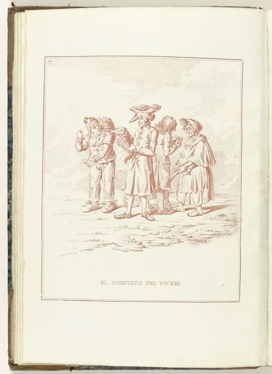 Comité van de Vivres en Noodwendigheden, 1795 Výbor pro potraviny (název předmětu) Hollandia Regenerata (italská kopie) (název série) Regenerace Holandska: Specchio všem regenerovaným národům (název série na objektu) od Anonymous