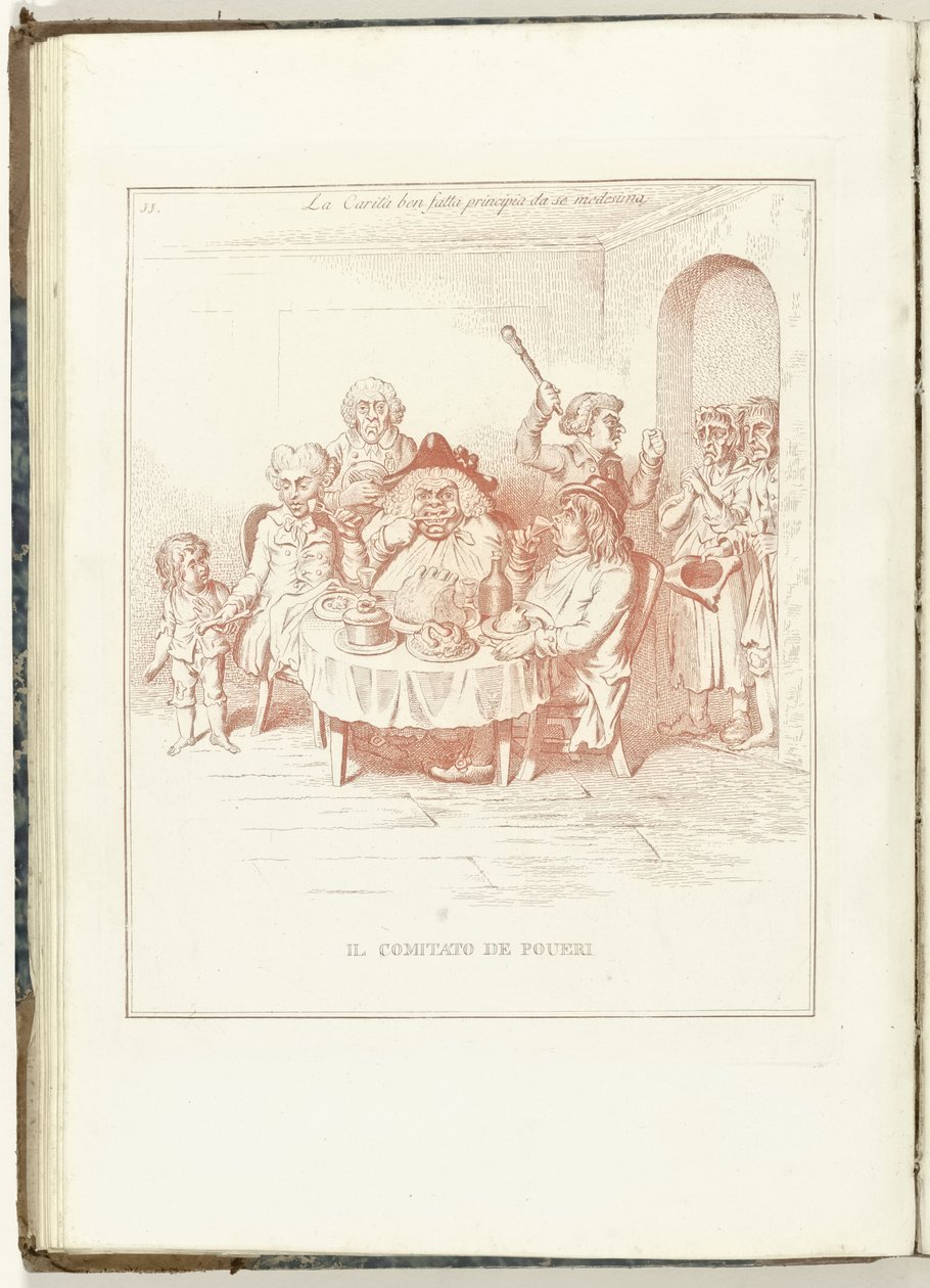 Comité voor Noodlijdenden, 1795 Výbor de Poveri (název o předmětu) Hollandia Regenerata (italská kopie) (název série) Regenerace Holandska: Specchio všem regenerovaným národům (název série na objektu) od Anonymous