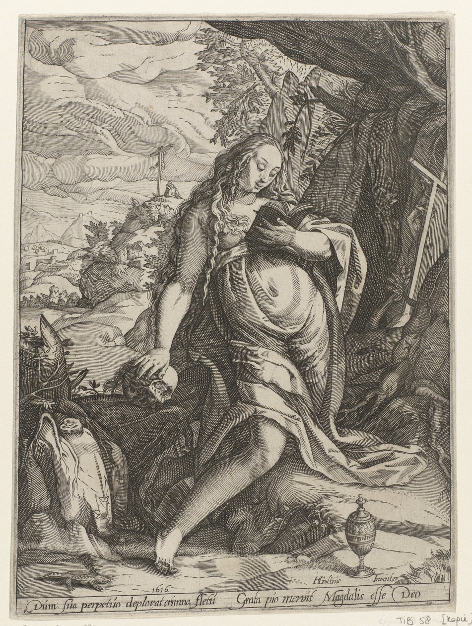 Autor: Boetvaardige Maria Magdalena od Anonymous