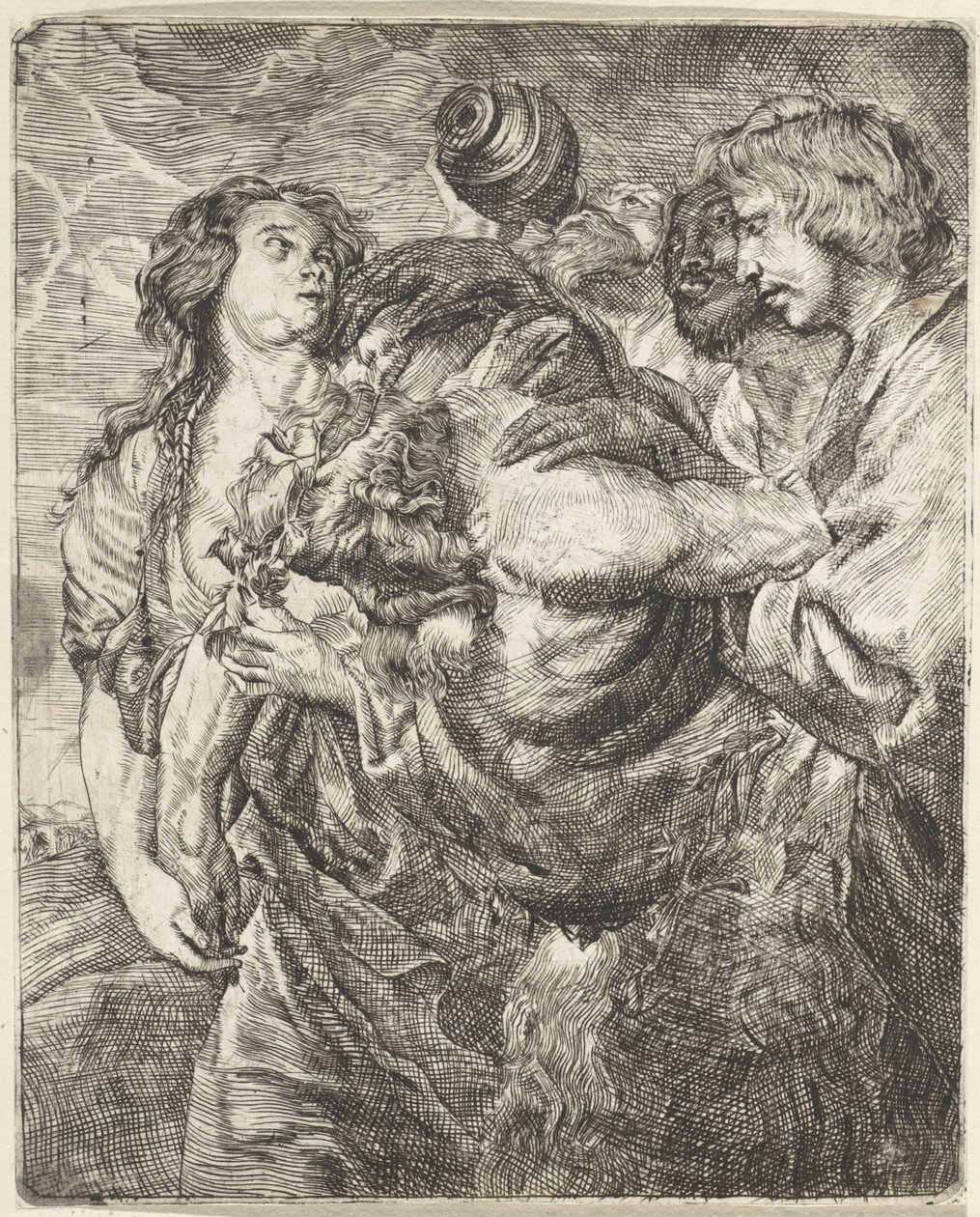 Opilý Silenus od Anonymous