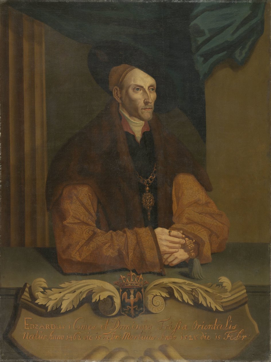 Edzard I (1462-1528), hrabě z Východního Fríska od Anonymous