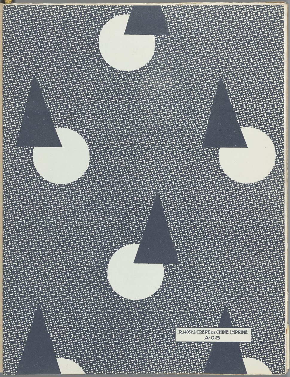 Konce umění. Chuť. Krása. Umění - Chuť - Krása, Letáky ženské elegance, květen 1931, č. 129, 11. ročník, schutblad od Anonymous