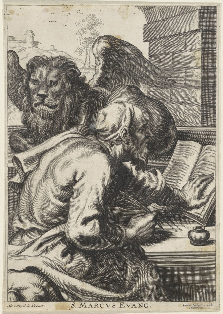 Evangelista Marcus S. Marcus Evang (titul na objektu) od Anonymous