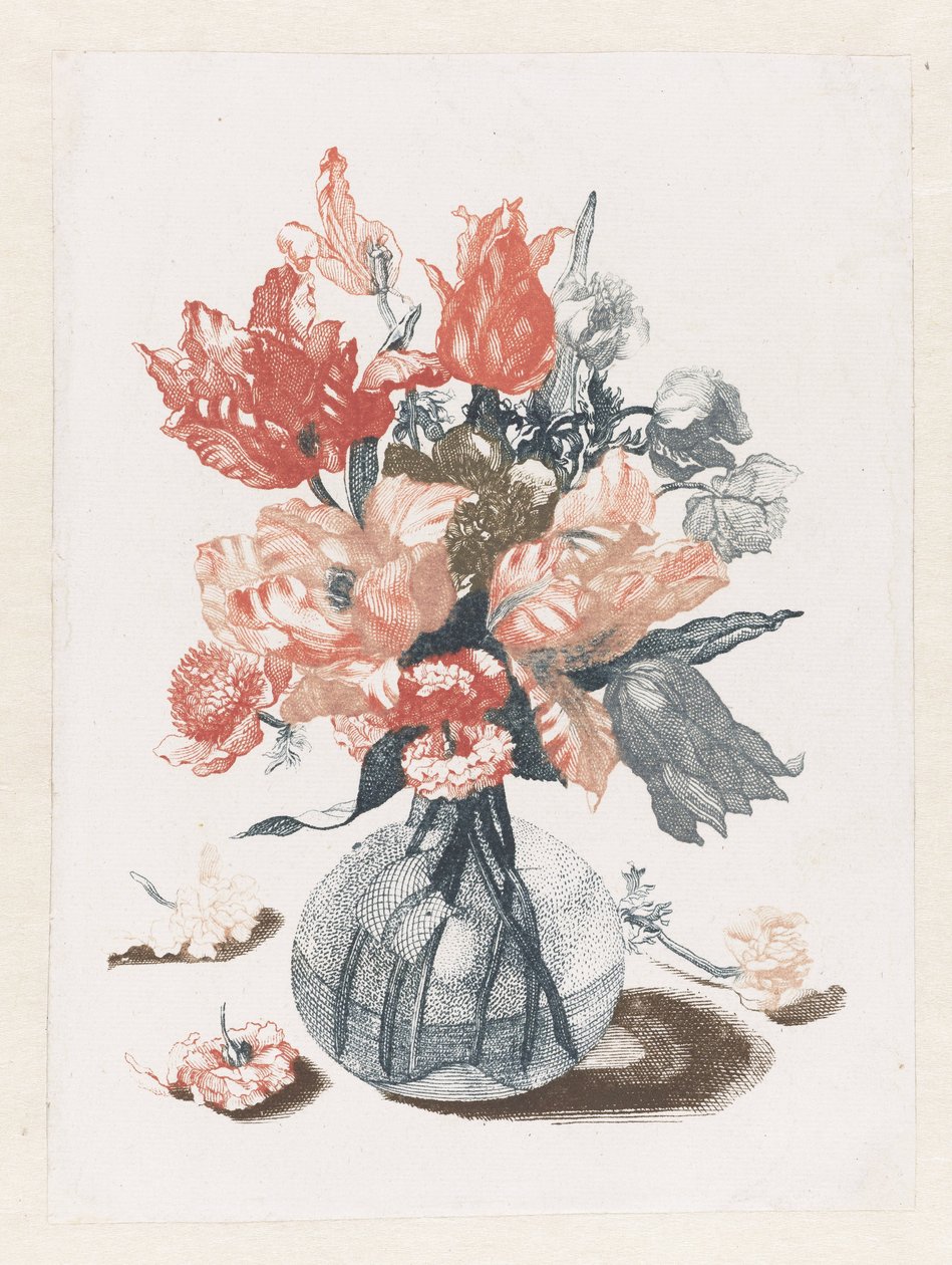 Five Prints of Flowers in Glass Vases Flowers in a Glass Vase   1370866   cs       czech Successfully Translated  Original: The Kings Great Bedchamber Translat: The King