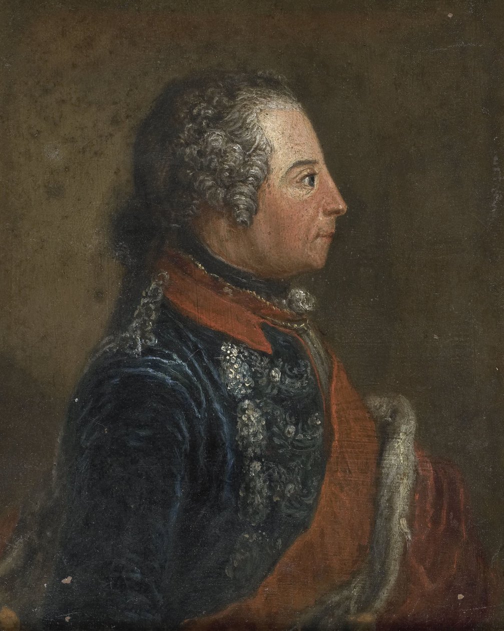 Fridrich II. Veliký (1712-86), pruský král od Anonymous