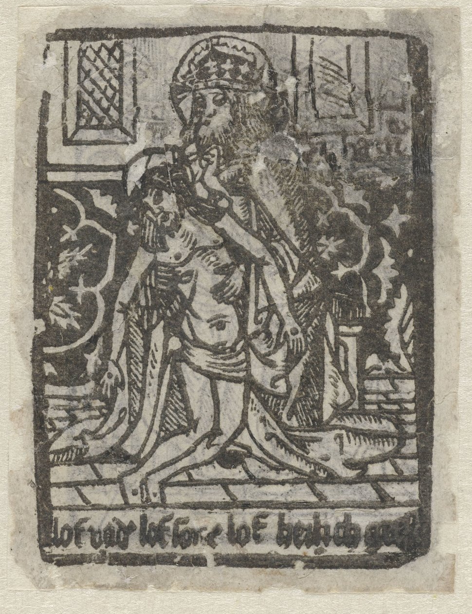Mercy Seat Nejsvětější Trojice od Anonymous