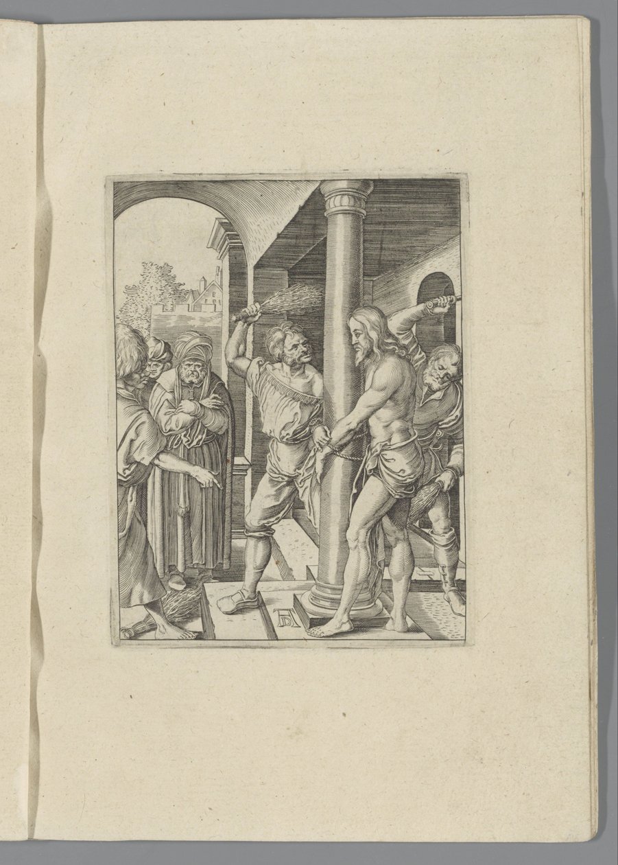 Pohroma Kristova The Little Passion (název série) Passio Christi Ab Alberto Durer Nurenburgensi Effigiata (název série) od Anonymous