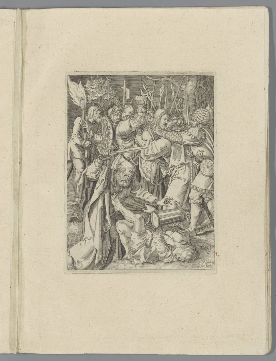Zajetí Krista The Little Passion (název série) Passio Christi Ab Alberto Durer Nurenburgensi Effigiata (název série) od Anonymous