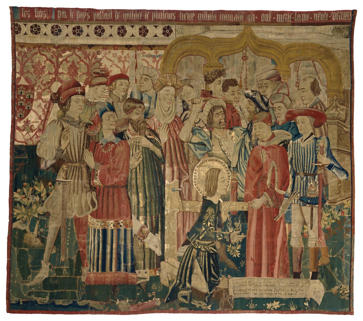 Umučení svatého Jiří Historie Saint George (název série) od Anonymous