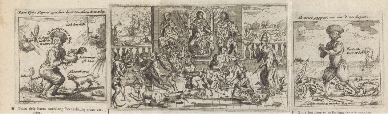 Nizozemská tragédie, 1673 Hollantovo pravdivější divadlo / Veu tragique d