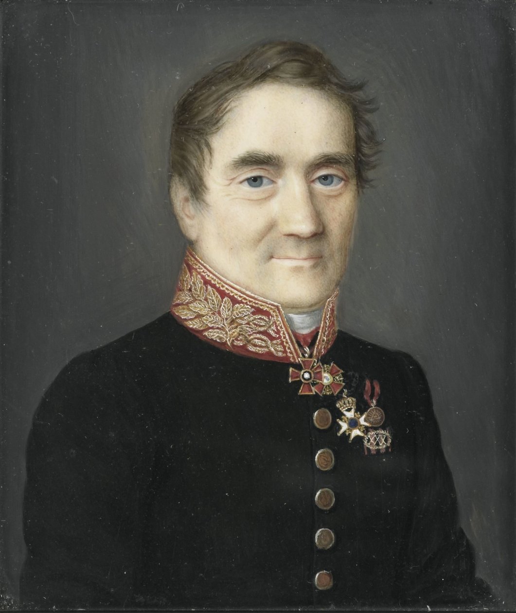 J C de Brunett. Generální konzul Ruska v Amsterdamu od Anonymous