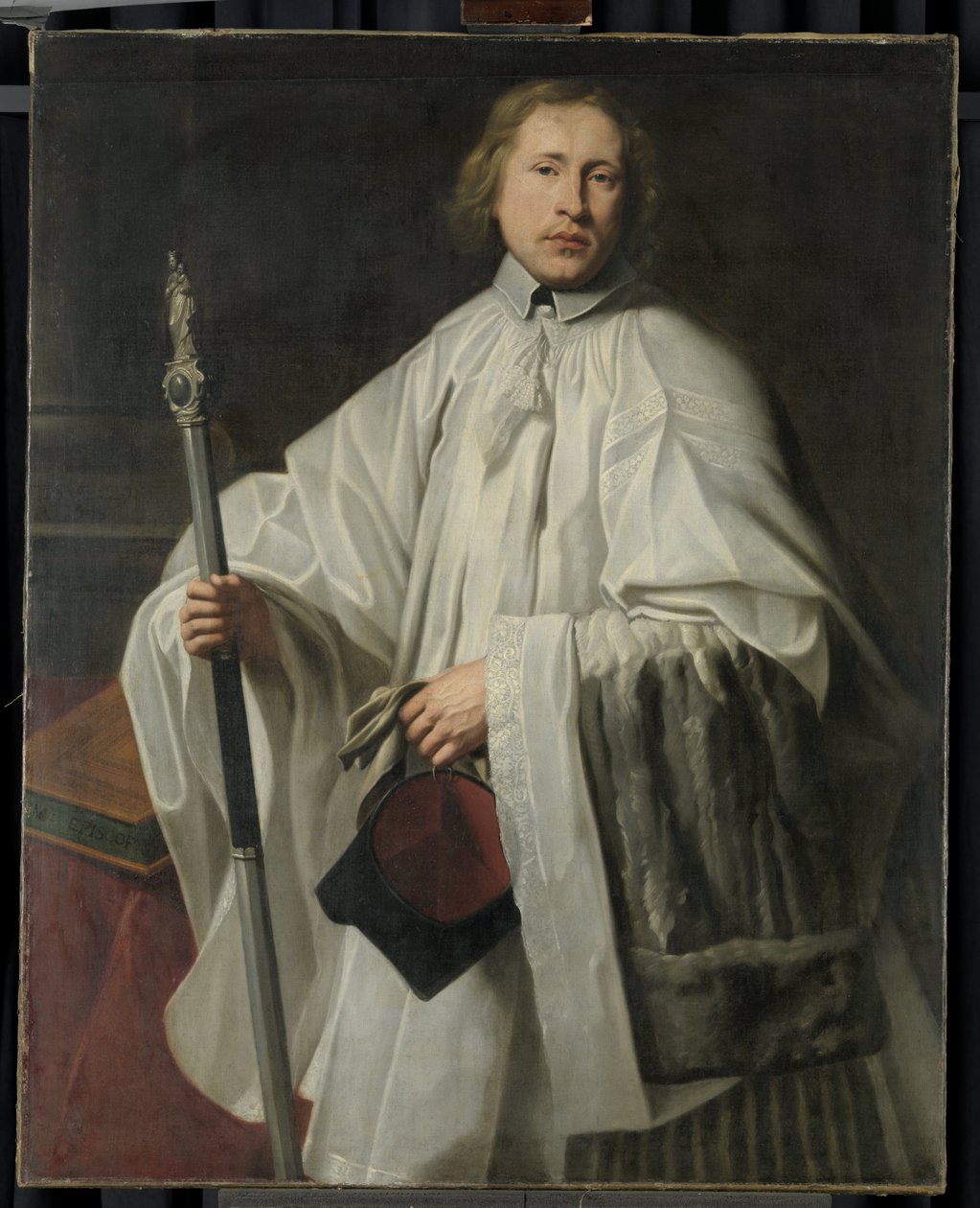 Jacobus Govaerts (nar. 1635/36). V roce 1661 jmenován mistrem ceremonií a úředníkem kapituly v Antverpách. od Anonymous