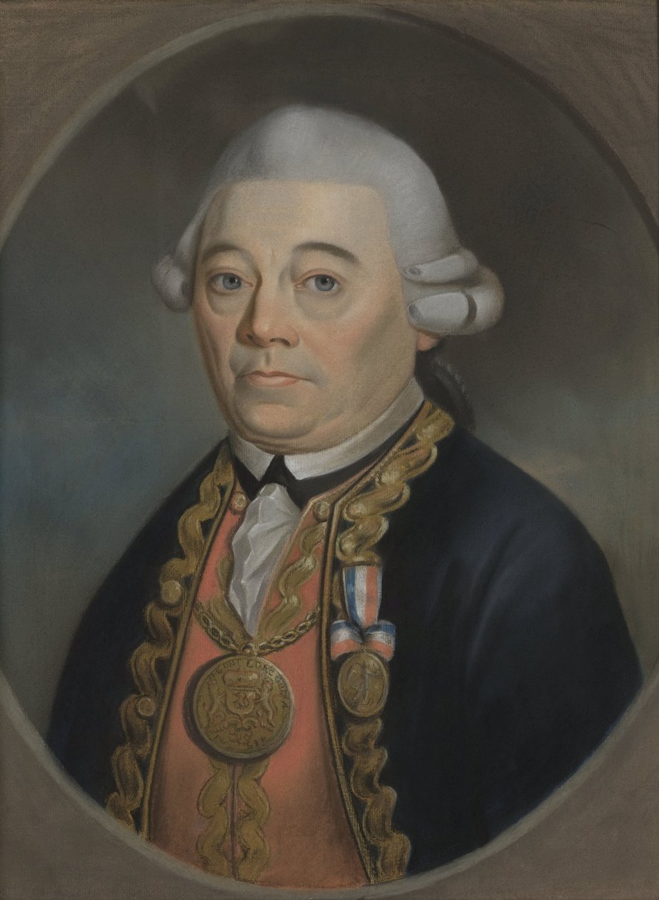 Johan Arnold Zoutman (1724-93). Viceadmirál od Anonymous