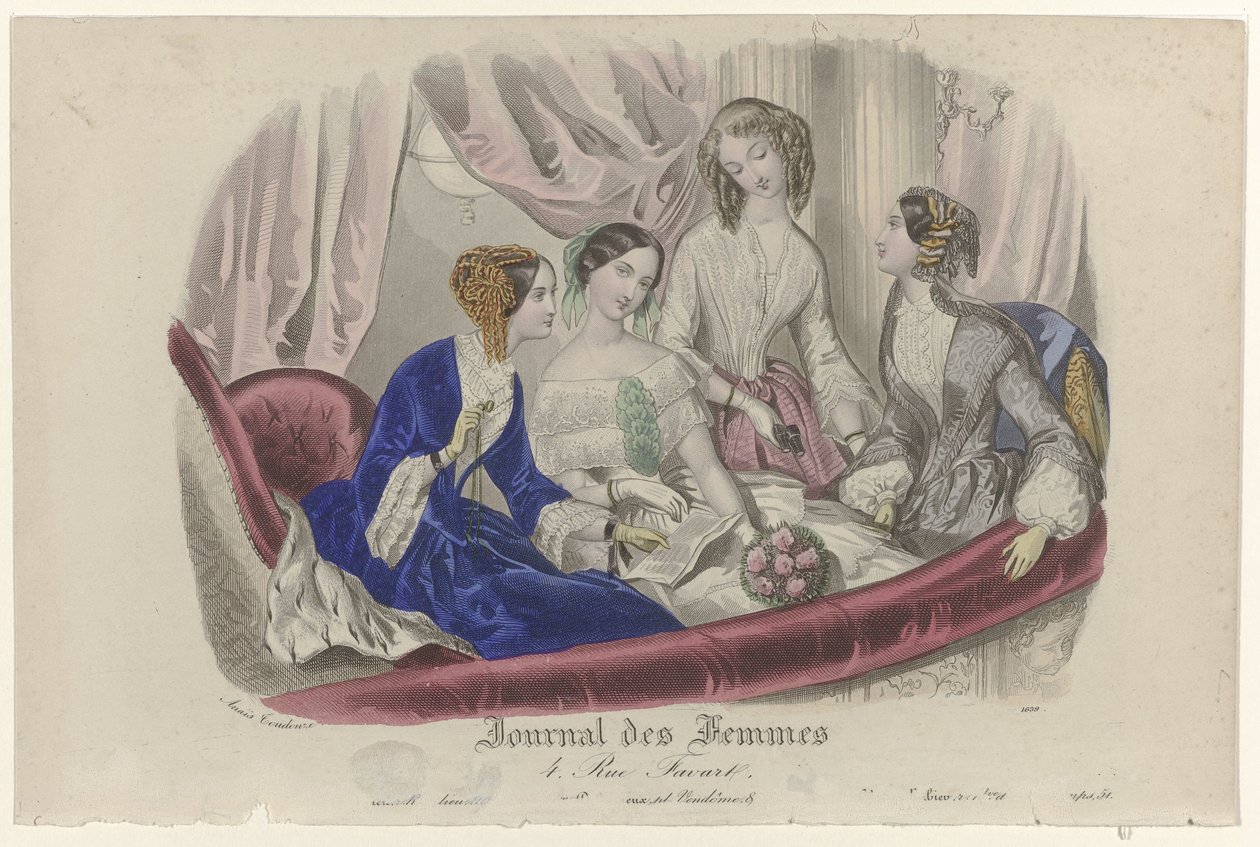 Ženský časopis, 1840-1851, Pl. 1639 od Anonymous