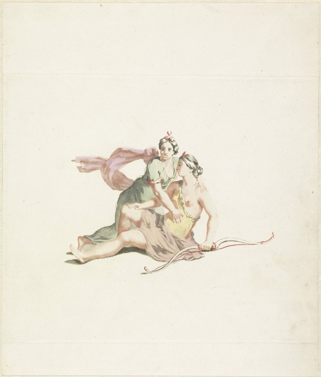Jupiter v Callisto od Anonymous