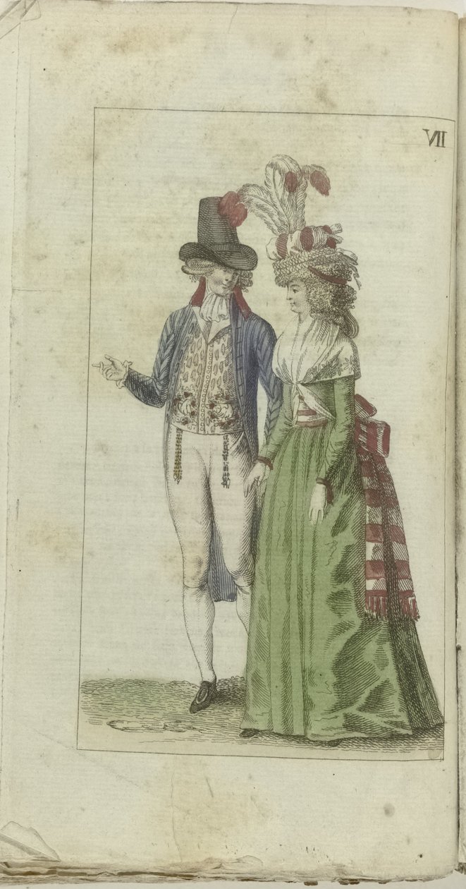 Kabinet módy a vkusu 1791, Bl. 227 od Anonymous