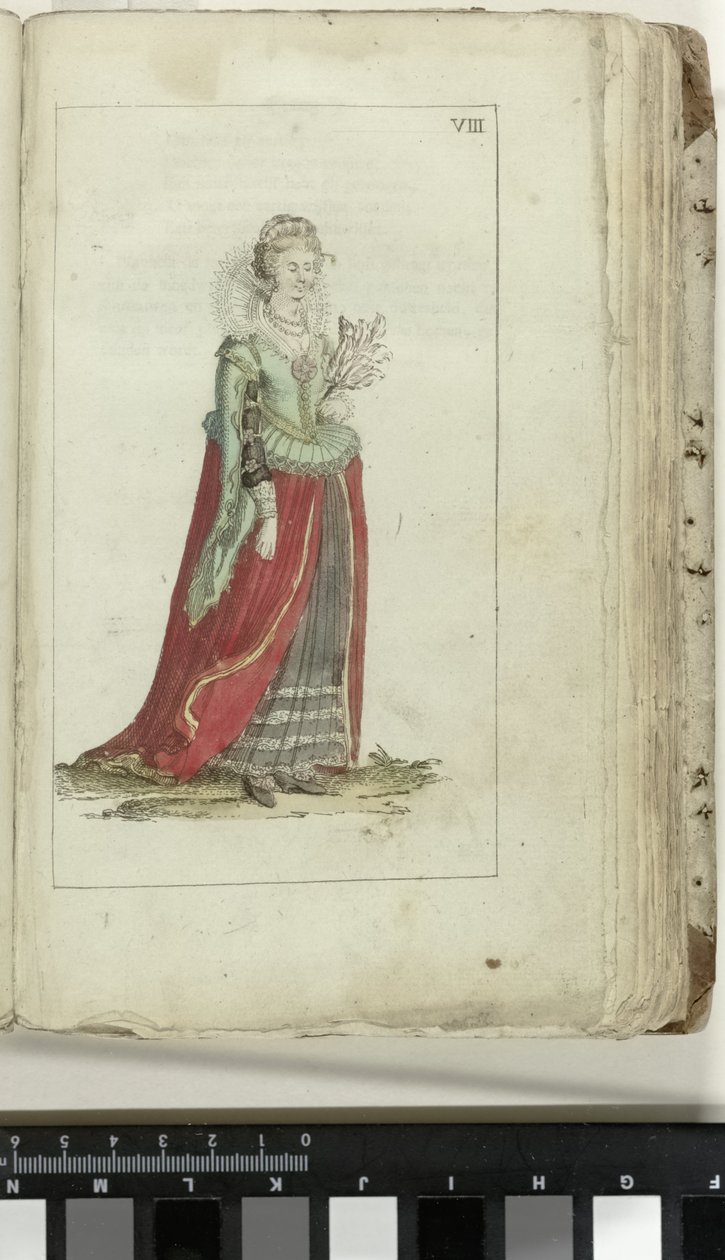 Kabinet módy a vkusu 1791, pl. VIII od Anonymous
