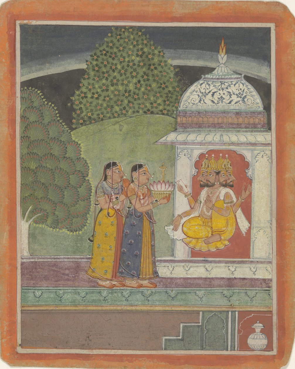 Khambavati Ragini se setkal s Bohem Brahmou od Anonymous
