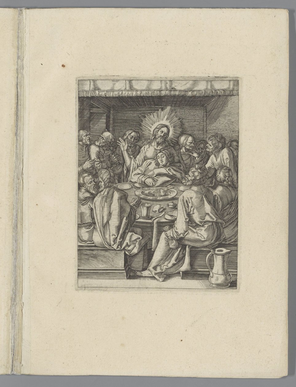 Nejnovější avondmaal The Little Pass (název série) Passio Christi Ab Alberto Durer Nuremberg Figure (název série) od Anonymous