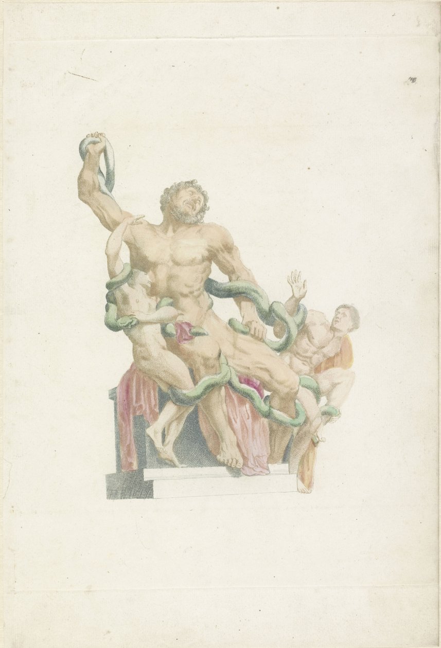 skupina Laocoön od Anonymous