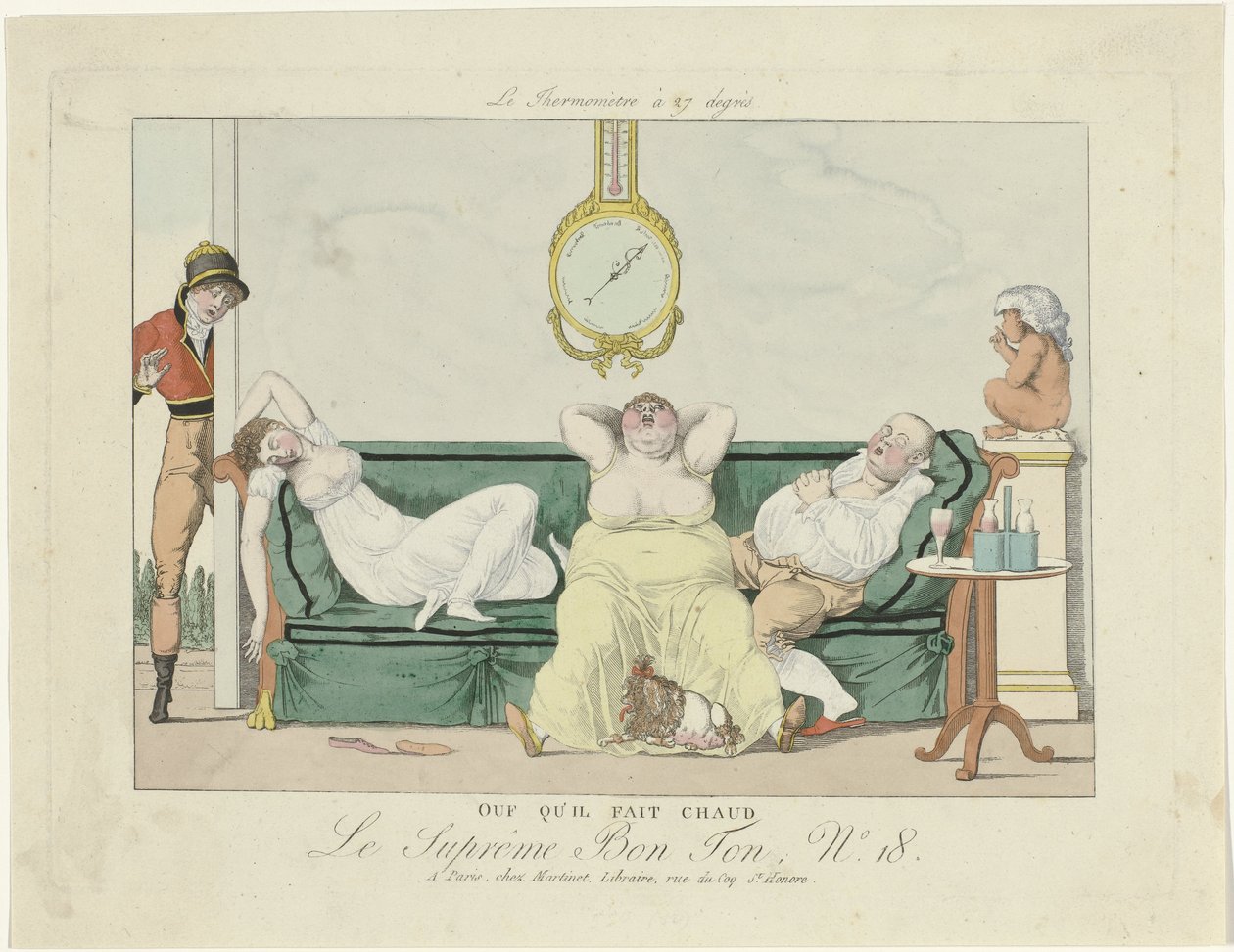 Le Supreme Bon Ton, 1800-1815, č. 18: Of it