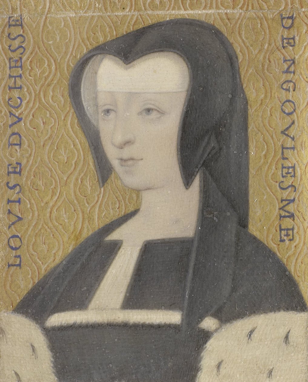 Louise Savojská (1467-1531), vévodkyně z Angoulême, matka Františka I. od Anonymous