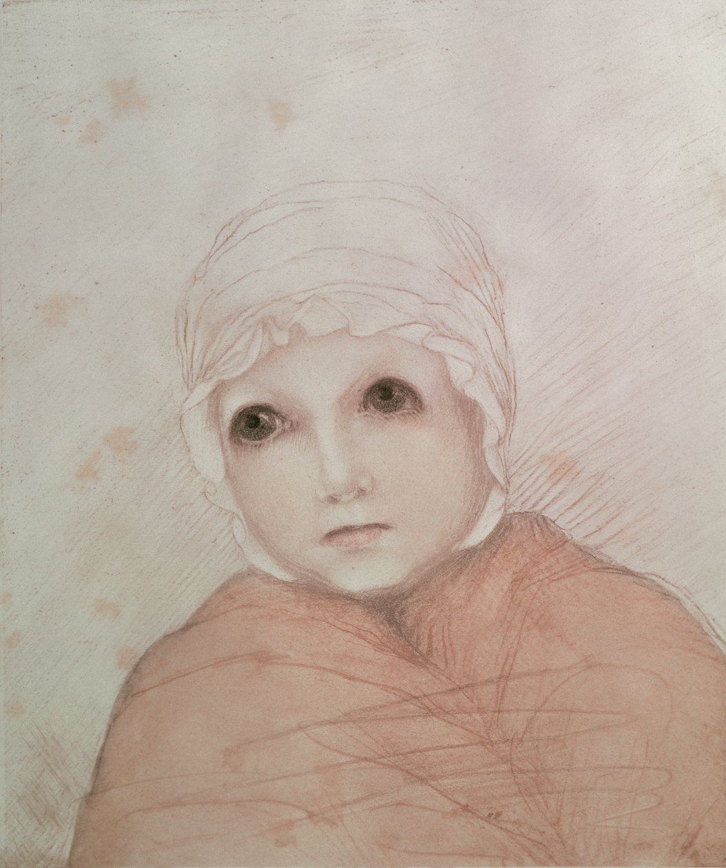 Margaret Fleming (1803-11), dětský autor (kresba) od Anonymous
