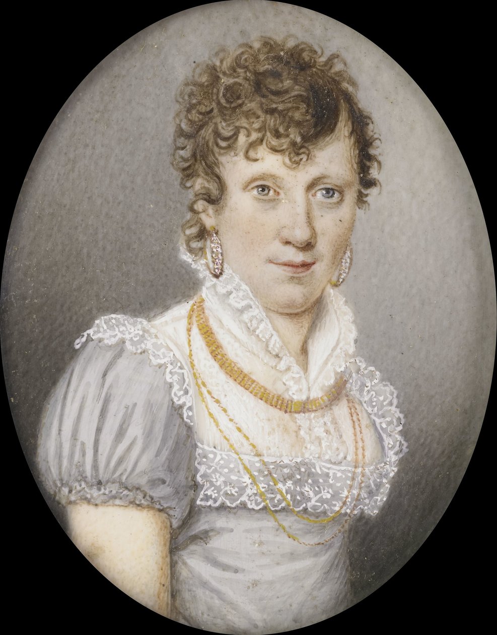 Maria Elisabeth Schreiber (1765-1822). Manželka Georga Albrechta Diederichse od Anonymous