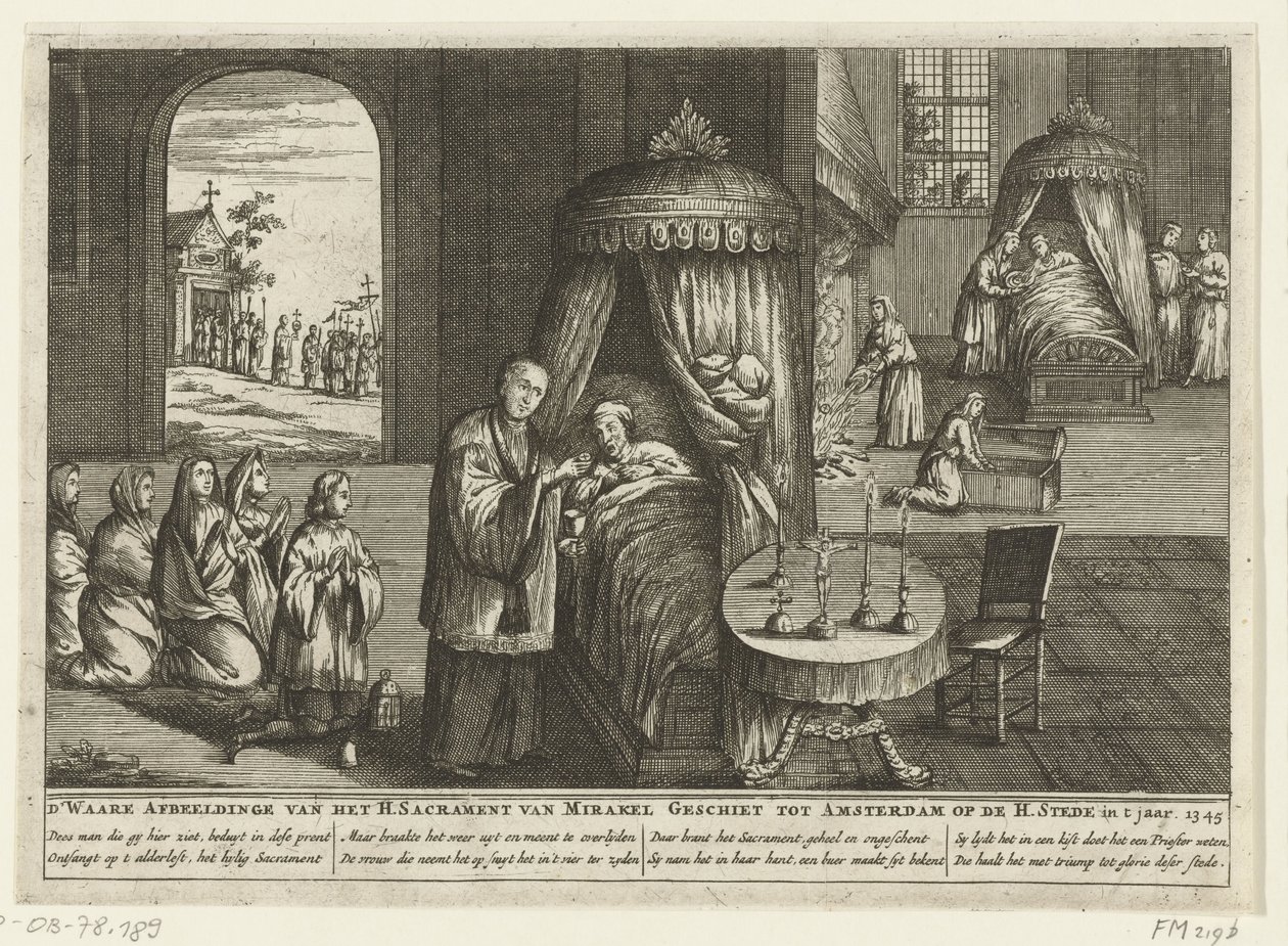 Amsterodamský zázrak, 1345 D