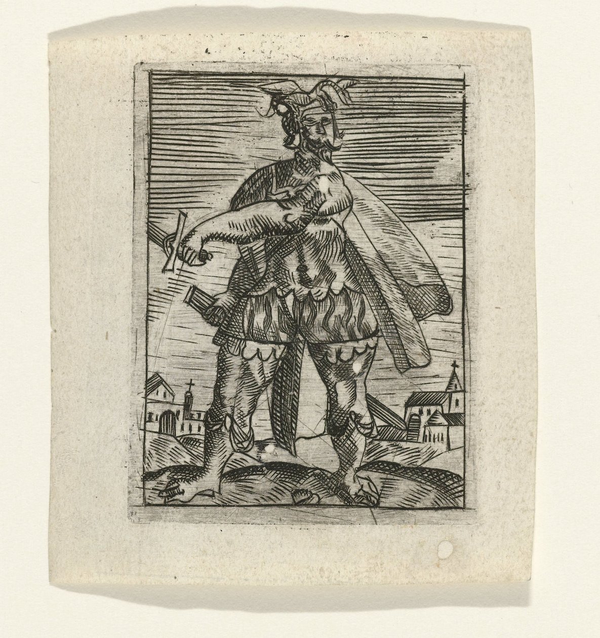 Mucius Scaevola od Anonymous