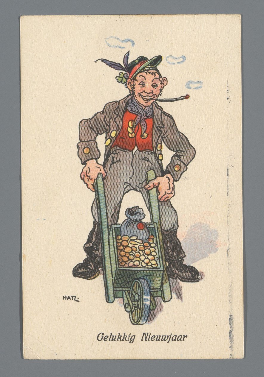 Novoroční přání do roku 1920 od Chrise a Bepa od Anonymous