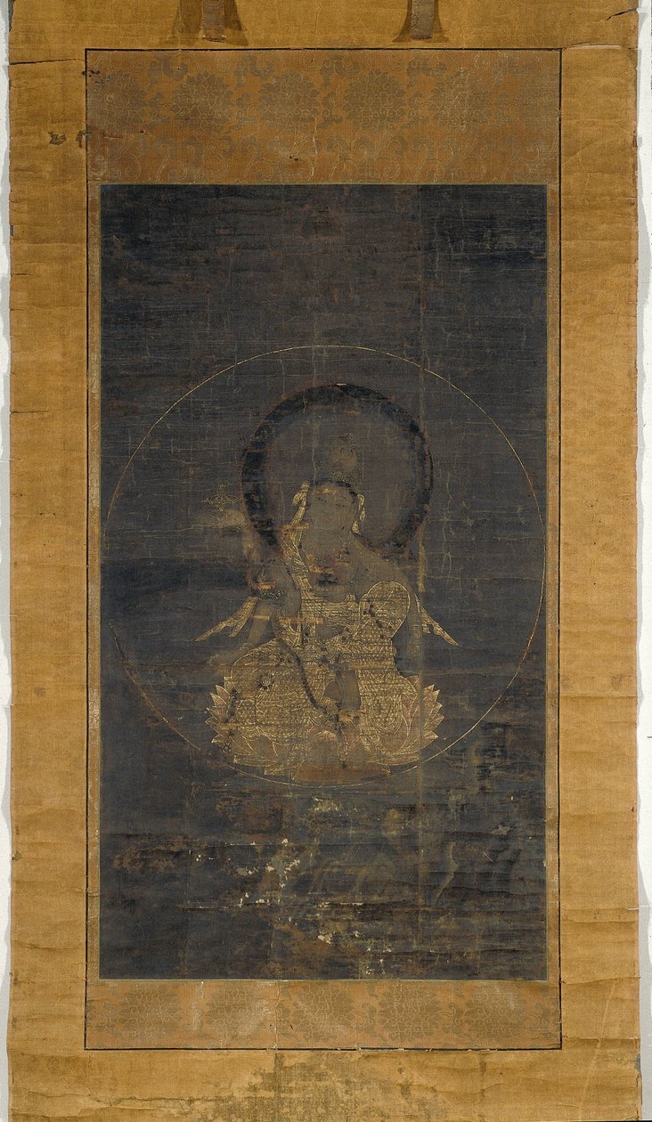 Kannon z Nyoiru Japonsko, zesarmige Avalokiteshvara od Anonymous